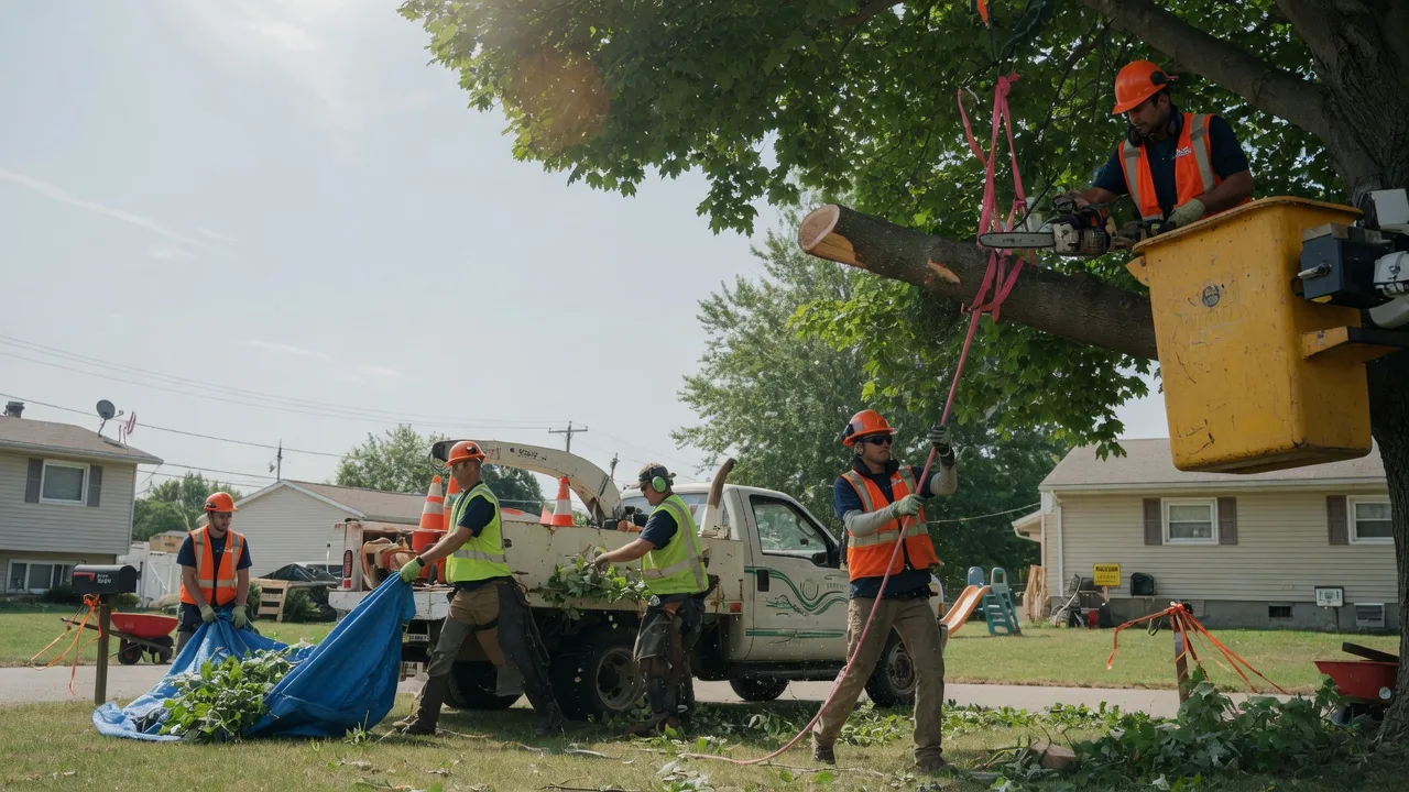 Tree Care in Elyria, OH near me